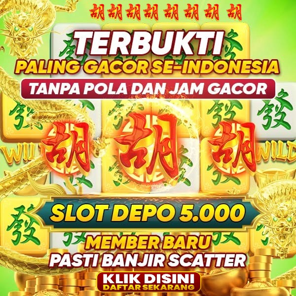 SLOTPIRAMID: Cuan Online Setiap Hari, Modal Gak Sampai 10K